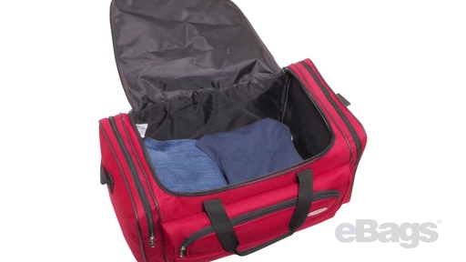 Samsonite Elite Spinner & Laptop Boarding Bag Set EXCLUSIVE - eBags.com - image 6 from the video