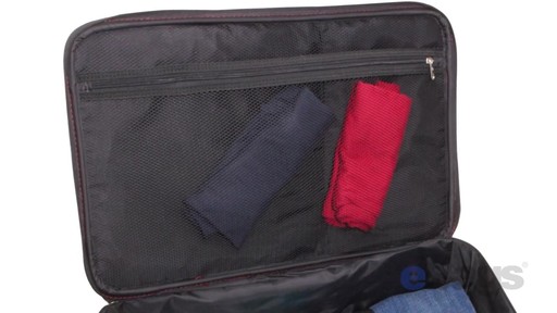 Samsonite Elite Spinner & Laptop Boarding Bag Set EXCLUSIVE - eBags.com - image 8 from the video