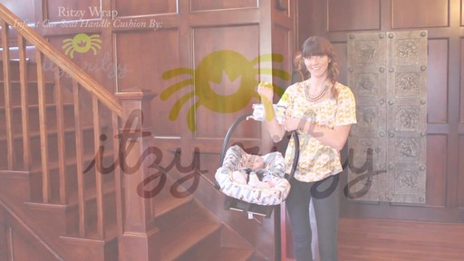 Itzy Ritzy Ritzy Wrap Arm Pad Rundown - image 10 from the video