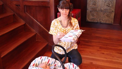 Itzy Ritzy Ritzy Wrap Arm Pad Rundown - image 4 from the video