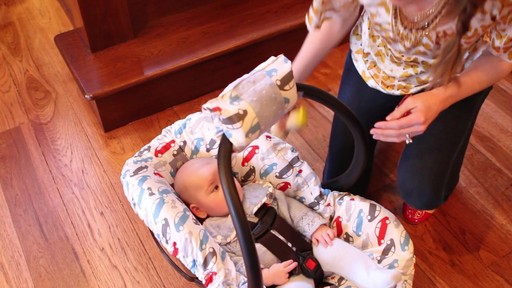 Itzy Ritzy Ritzy Wrap Arm Pad Rundown - image 6 from the video