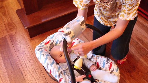 Itzy Ritzy Ritzy Wrap Arm Pad Rundown - image 7 from the video