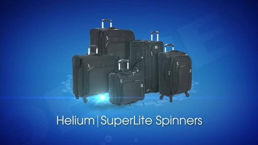 Delsey Helium Superlite Spinner Collection - image 1 from the video