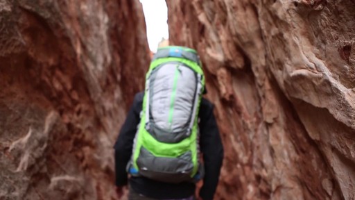 MHM Flatiron 42 Backpack - eBags.com - image 10 from the video