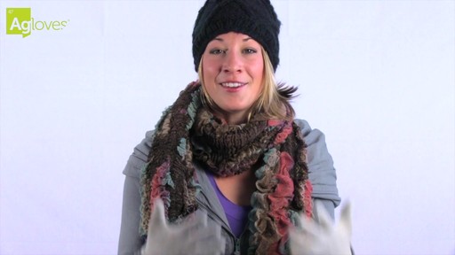 Agloves Touch Screen Gloves Natural Rundown - image 1 from the video