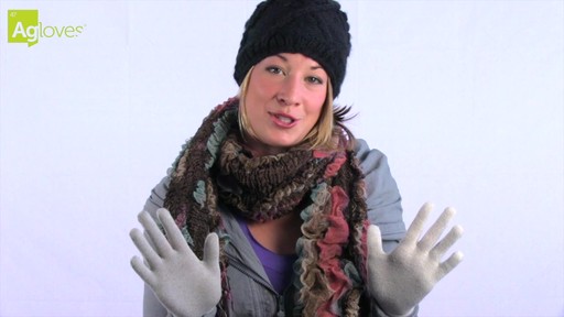 Agloves Touch Screen Gloves Natural Rundown - image 2 from the video