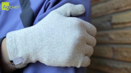 Agloves Touch Screen Gloves Natural Rundown - image 3 from the video