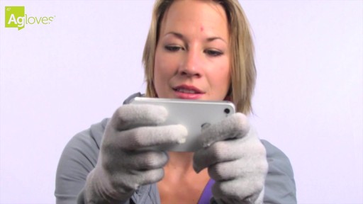 Agloves Touch Screen Gloves Natural Rundown - image 5 from the video