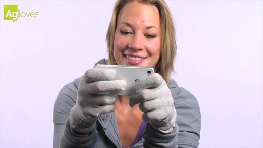 Agloves Touch Screen Gloves Natural Rundown - image 6 from the video