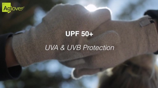 Agloves Touch Screen Gloves Natural Rundown - image 8 from the video
