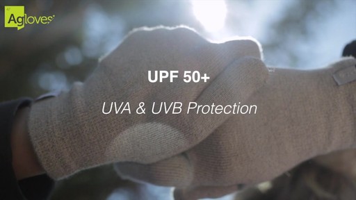 Agloves Touch Screen Gloves Natural Rundown - image 9 from the video