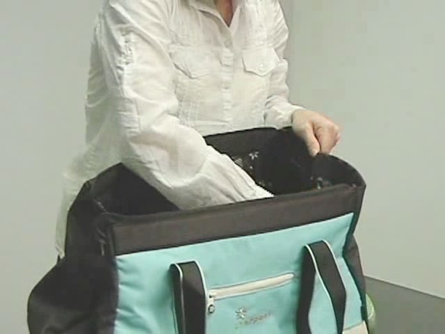 Sherpani Meta 4 Gym Bag - image 7 from the video