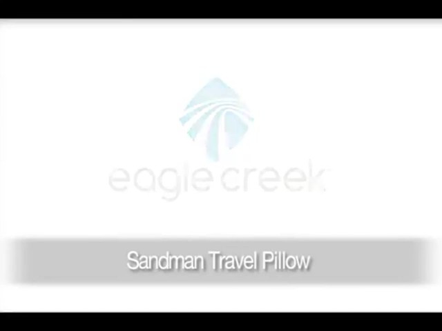 Eagle Creek Sandman Travel Pillow - image 1 from the video