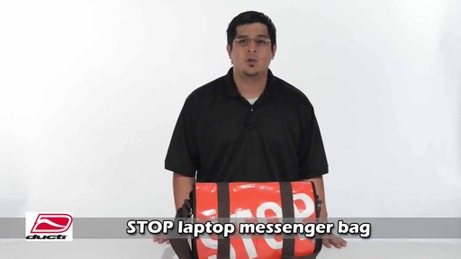 Ducti Stop Laptop Messenger - image 2 from the video