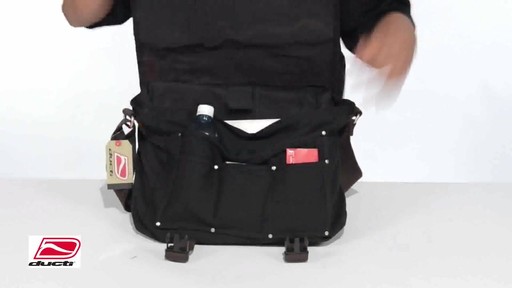 Ducti Stop Laptop Messenger - image 3 from the video