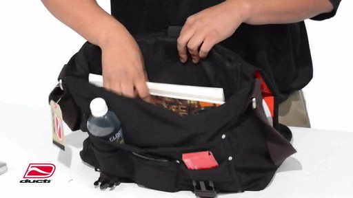 Ducti Stop Laptop Messenger - image 5 from the video