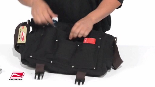 Ducti Stop Laptop Messenger - image 6 from the video