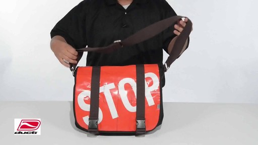 Ducti Stop Laptop Messenger - image 7 from the video