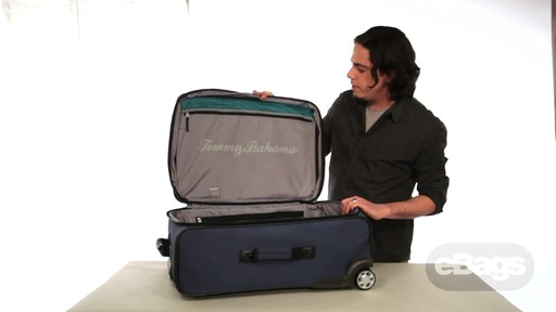 Tommy Bahama Luggage Deep Sea Collection - image 7 from the video