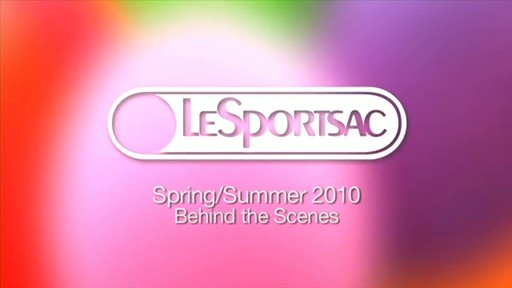 LeSportsac Photo Shoot - image 1 from the video