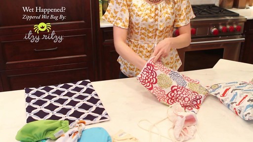 Itzy Ritzy Travel Happens Sealed Wet Bag Rundown - image 9 from the video