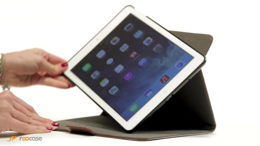 rooCASE iPad Air: Rotating 360 Dual-View Case - image 2 from the video