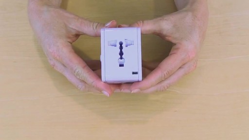 Eagle Creek USB World Travel Adapter - image 7 from the video