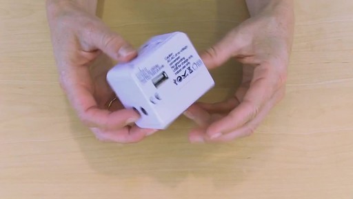 Eagle Creek USB World Travel Adapter - image 8 from the video