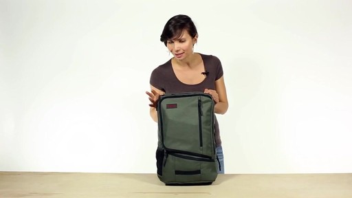 Timbuk2 Q Laptop Backpack 2014 - eBags.com - image 1 from the video