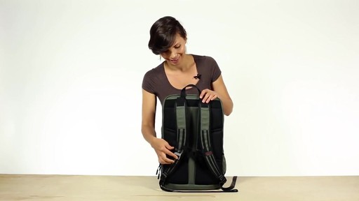 Timbuk2 Q Laptop Backpack 2014 - eBags.com - image 10 from the video