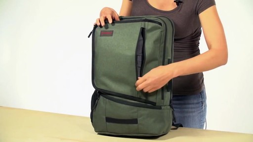 Timbuk2 Q Laptop Backpack 2014 - eBags.com - image 2 from the video