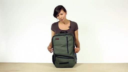 Timbuk2 Q Laptop Backpack 2014 - eBags.com - image 4 from the video