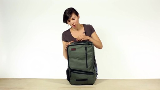 Timbuk2 Q Laptop Backpack 2014 - eBags.com - image 5 from the video