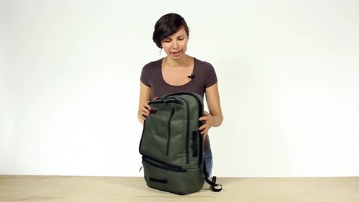 Timbuk2 Q Laptop Backpack 2014 - eBags.com - image 6 from the video