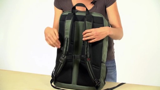 Timbuk2 Q Laptop Backpack 2014 - eBags.com - image 9 from the video