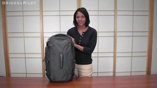 Briggs &amp; Riley - BD126X Exchange 26 Duffle - image 1 from the video