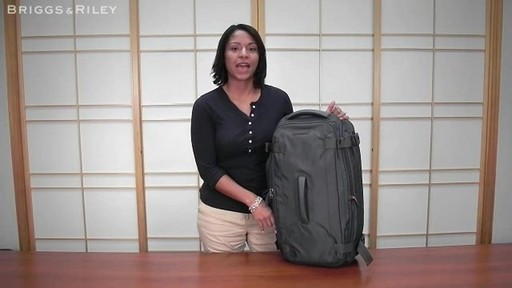 Briggs &amp; Riley - BD126X Exchange 26 Duffle - image 10 from the video