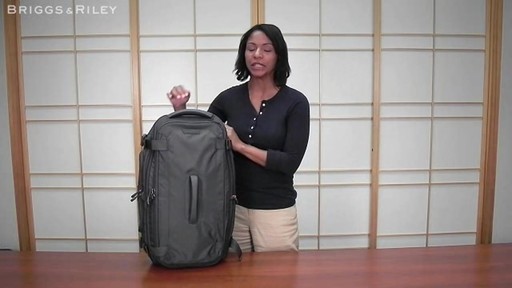 Briggs &amp; Riley - BD126X Exchange 26 Duffle - image 2 from the video