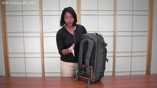 Briggs &amp; Riley - BD126X Exchange 26 Duffle - image 6 from the video