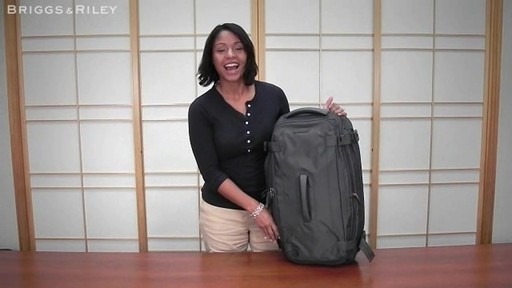 Briggs &amp; Riley - BD126X Exchange 26 Duffle - image 9 from the video