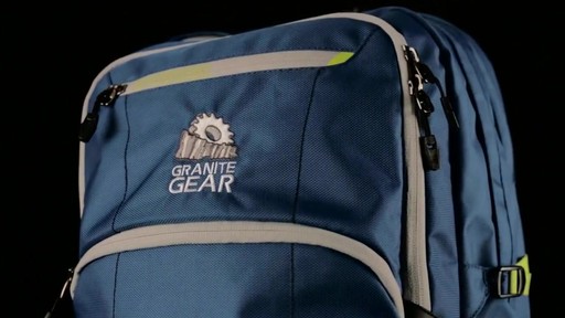 Granite Gear Sawtooth - eBags.com - image 4 from the video