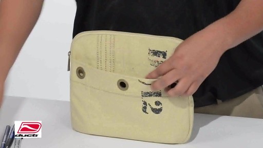 Ducti Utility Tablet Sleeve - image 6 from the video