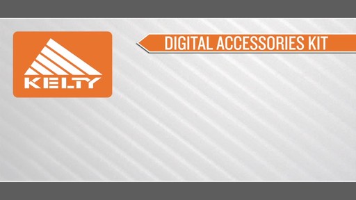 Kelty Digital Accessories Kit - Large - image 2 from the video