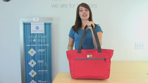 Eagle Creek Travel Gateway Tote - image 9 from the video