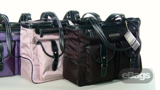  Clark & Mayfield Marquam Laptop Tote Rundown - image 3 from the video