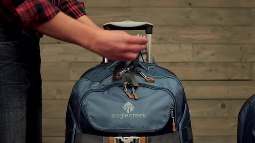 Eagle Creek Gear Warrior Wheeled Duffles - image 3 from the video