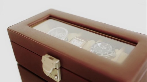 Royce Leather 5 Watch Box - image 3 from the video