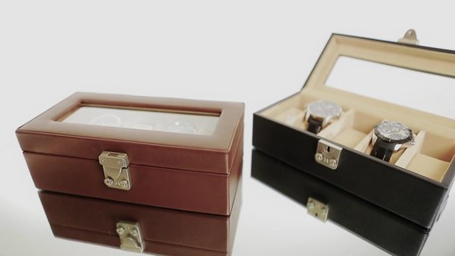 Royce Leather 5 Watch Box - image 9 from the video