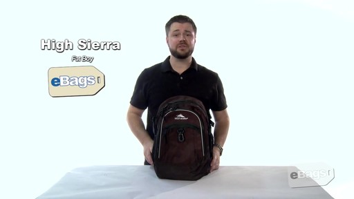 High Sierra Fat Boy Pack Rundown - image 1 from the video