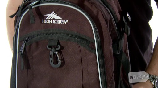 High Sierra Fat Boy Pack Rundown - image 2 from the video